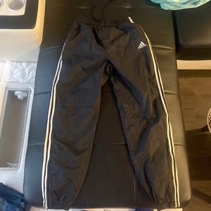 Black Adidas Joggers